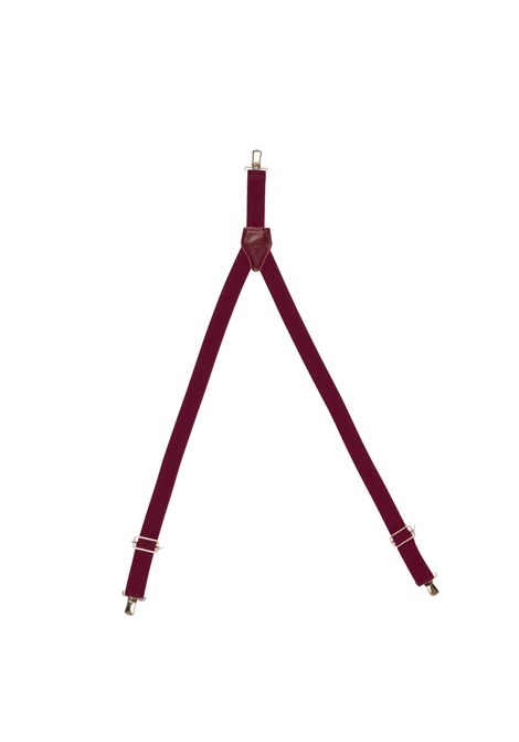 Bretelle con chiusura a clip MANUEL RITZ | MR3414AMARENA